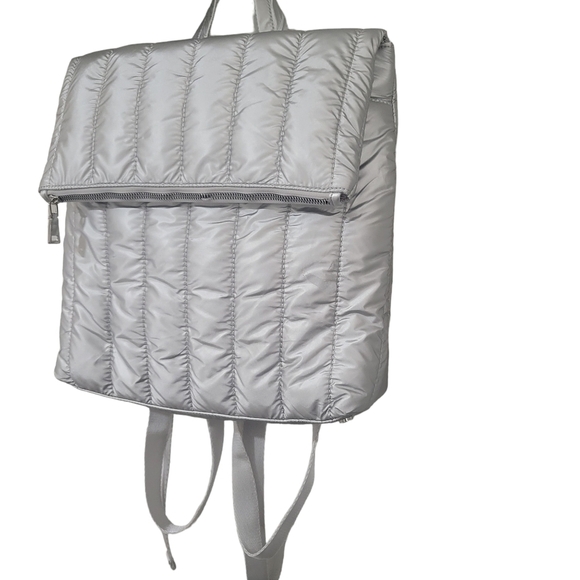 WOMEN\'S INC Quilted Backpack.  New With Tags $69. *****FLAWED******** main image 5